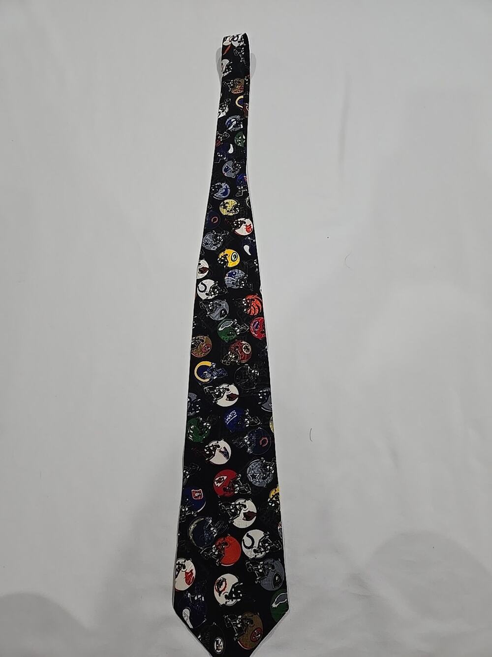 Team NFL Helmets Logo All Over Tie Made in USA